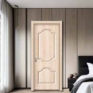 Meilleure vente dans le monde entier Style moderne intérieur insonorisé porte étanche isolation thermique nid d'abeille papier bois couleur porte - Product Image 5