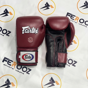 ถุงมือมวยไทย Fairtex สีเขียวมะกอก คุณภาพพรีเมียม ผลิตตามสั่ง ขายดี ถุงมือฝึกซ้อมสำหรับเยาวชน สำหรับการฝึกซ้อมและต่อสู้ - Product Image 6