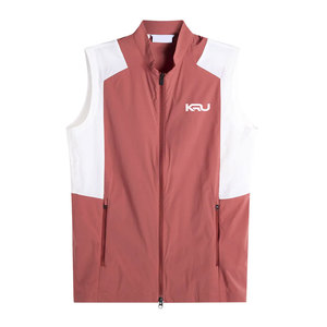 Chaleco Corto de Golf Premium Transpirable para Invierno con Cuello Alto y Cremallera Frontal Completa, para Entrenamiento, Deportes al Aire Libre, Viajes y Estilo de Vida Activo - Product Image 1