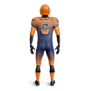 Maillot de football américain, vêtements de rugby pour hommes et femmes, uniforme de football américain, dernier design d'uniforme de football américain - Product Image 4