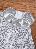 Costume de danse pour enfants Sublimation 6-16 ans Costume de danse jazz pour enfants