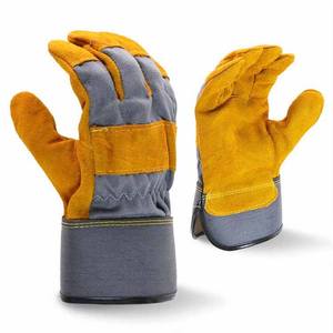 Top Manufacturer Leather Soft <b>Driver</b> <b>Gloves</b> Construction Work Assembly Garden <b>Gloves</b> Hand Protection Safety Working <b>Gloves</b> - Product Image 1