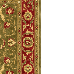 Alfombra de lana hecha a mano Haveli Vilas, alfombra decorativa para suelo, alfombra de lana premium a un precio más bajo. - Product Image 3