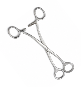 Pinzas de Sujeción Collin Tongue, Instrumento Quirúrgico de Acero Inoxidable para Procedimientos de Cirugía ORL, Bucal y Maxilofacial - Product Image 4