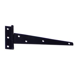 Heavy Duty Modern <b>Iron</b> Door Gate Tee Hinge Rustproof T Strap Barn Door Gate Strap Hinges for Home Office - Product Image 2