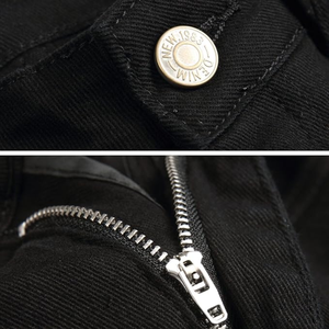 กางเกงยีนส์ทรงสลิมฟิตสำหรับผู้ชาย – กางเกงเดนิมแบบคลาสสิกสวมใส่สบายสำหรับทุกวัน - Product Image 2