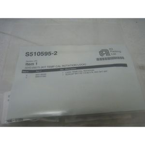ชุดอุปกรณ์ NEW AMAT 0240-89075, ตัวล็อคหมุนปรับอุณหภูมิ - อุปกรณ์และอะไหล่เซมิคอนดักเตอร์ระดับโลกที่เชื่อถือได้ - Product Image 4