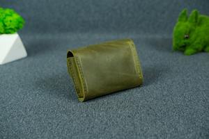 Porte-cartes minimaliste unisexe de qualité supérieure, fin, léger, imperméable, élégant, compact, pour tous les jours, avec poche avant en microfibre - Product Image 5