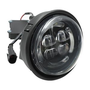 Set di Luci Fendinebbia LED Sostitutive per Freightliner Columbia 2000-2015, Lato Destro/Passeggero e Lato Sinistro/Conducente - Nero - Product Image 2