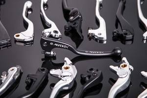 Levier de frein shorty pour YAM. TWR250X 09, TT250 350 89-90, TT250R 03-04 08-09, DTX125 05, TW125 01, RZ50 91, TT600 90-93, YZ490 88 - Product Image 3