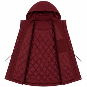 Chaqueta Impermeable Ligera para Mujer con Construcción Transpirable y Resistente al Viento, Ideal para Senderismo, Trekking y Viajes - Product Image 6