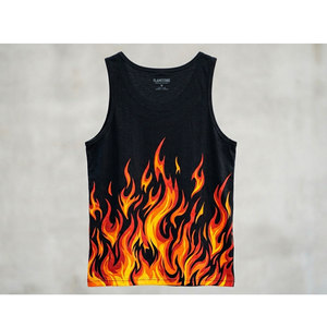 Nouveaux débardeurs sans manches pour hommes 2025, couleur unie, 100 % polyester, séchage rapide, respirants, écologiques, style urbain, été, personnalisables - Product Image 1