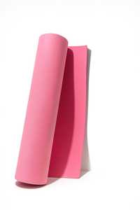 Esterilla de yoga EVA de 6 mm de grosor, antideslizante, para ejercicios de yoga, pilates, estiramientos, entrenamiento en casa y rutinas de ejercicio diarias. - Product Image 5