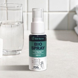 [GW] Capsules de menthe coréenne pour l'haleine fraîche avec synbiotiques BD Ferm BIO SPRAY - Product Image 2