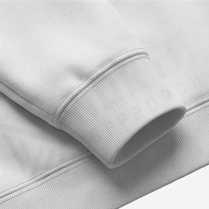 Sweat-shirts à capuche unisexes de qualité supérieure pour hommes, coupe classique, logo personnalisé, mode décontractée, crochetés, automne, 100% coton, vente en gros - Product Image 6