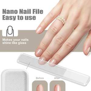 Coupe-ongles en acier inoxydable à lame courbée et coupe nette, avec poignée renforcée, pour ongles des doigts et des orteils, outil de toilettage polyvalent - Product Image 4