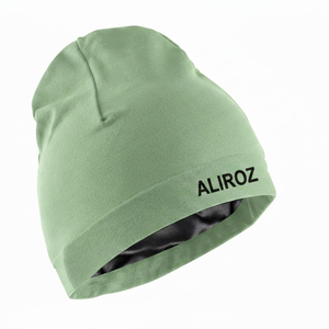 Unisex Skull Caps Soft Cotton Stretchy Liner Beanie <b>Hats</b> Cycling Mountaineering Running Sports - Product Image 4