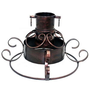 Metal Christmas <b>Tree</b> <b>Stand</b> Base for Christmas Real <b>Trees</b> Decorations Cast - Product Image 4