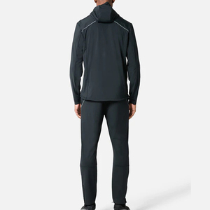 Custom <b>Men</b> 3D Embroidery Logo Windbreaker Tracksuit High Quality 100% Nylon <b>Jacket</b> And Baggy <b>Track</b> Pants Set Sportswear - Product Image 2