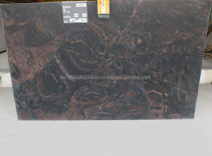 Bloques de losas de granito de lujo Classico Paradiso, piedra violeta marrón Natural India para proyectos comerciales, la mejor calidad, precio barato - Product Image 2