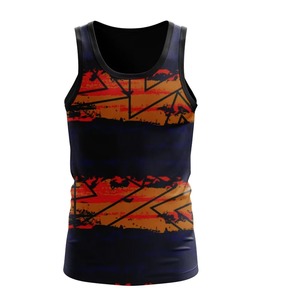 Premium Pima Cotton Plain <b>Singlets</b> for Men – Soft Breathable Gym Stringer Tank Tops for <b>Running</b> & Summer Wear - Product Image 3
