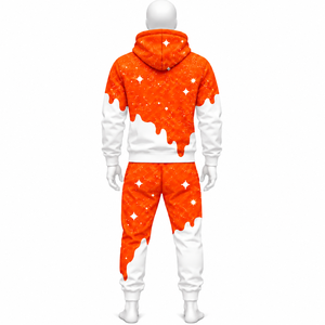 Ensemble de survêtement pour homme, style estival, design personnalisé, avec short et veste coupe-vent à strass pour l'automne, à capuche et fermeture éclair intégrale, en promotion - Product Image 4