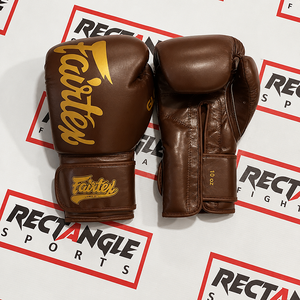 Guantes de Boxeo Fairtex de Primera Calidad, Cuero Genuino, Guantes de Sparring de Muay Thai Fairtex, Equipo de Combate Fairtex Hecho a Medida - Product Image 1