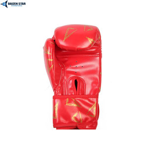 Gants de boxe unisexes en PU pour l'entraînement, gants de sparring à absorption des chocs pour la boxe, le kickboxing et le MMA - Product Image 3