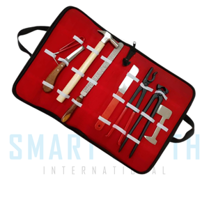 Kit d'outils professionnels pour fermeurs, ensemble de soins des sabots de cheval, kit de ferrage avec outils durables pour la coupe et l'entretien des sabots équins - Product Image 4
