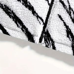 Chaquetas Acolchadas Casuales de Forro Polar para Hombre, Chaqueta de Plumón para Exteriores, Cuello Alto, Invierno, Poliéster, Estampado, para Hombre - Product Image 5