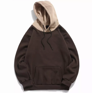 Sudaderas con Capucha para Hombre con Logotipo Personalizado, Precio Económico, Color Sólido, Sudadera con Capucha, Venta Directa de Fábrica, Sudadera Masculina de Moda Otoñal - Product Image 1