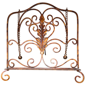 Porte-livres de cuisine décoratif unique de haute qualité en fil de fer métallique, motif coq, également porte-serviettes - Product Image 1