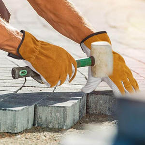 Guantes de Seguridad Resistentes de Fábrica para Hombre, Guantes de Trabajo Industriales de Pakistán, OEM Disponible - Product Image 3