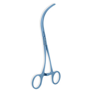 Pinza Vascular Curva DeBakey con Mordazas Atraumáticas de Acero Inoxidable, Manual, 7.25 Pulgadas (18.5 cm), Instrumento Quirúrgico Reutilizable y Autoclavable - Product Image 2