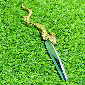 Navaja de barbero Dragon Tail Beard Razor, profesional para cortar el cabello, para un corte preciso y fino, para entresacar y texturizar el cabello. - Product Image 2