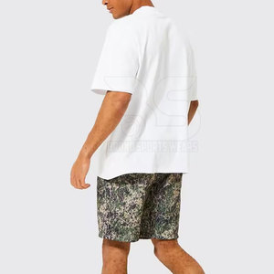 Camisetas cómodas para hombre, tela de algodón suave, corte regular, estilo casual elegante, perfectas para conjuntos de verano, gimnasio y estilo de vida diario. - Product Image 2
