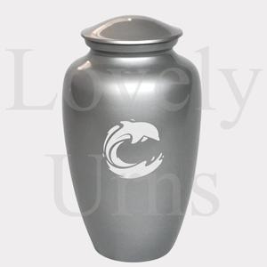 Urna Funeraria de Delfín para Cenizas Humanas Adultas, Urna Conmemorativa Decorativa, Porta Cenizas, Recuerdo de Animal Marino - Product Image 2