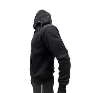 Nueva Llegada: Sudaderas con Cierre Completo para Hombre, Personalizadas por Fabricante Profesional, Estilo Casual, Color Sólido para Invierno - Product Image 5