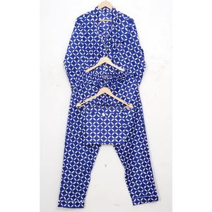 Conjunto de Pijama Largo de Algodón Suave y Transpirable para Mujer, con Cintura Elástica, Ropa de Playa y para Estar en Casa - Product Image 5