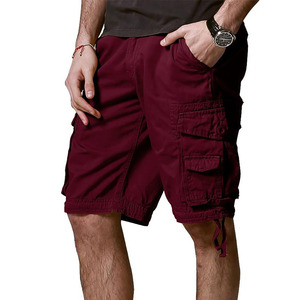 Skin-Friendly Cargo Shorts For Men's Sporty Look New Product Arrived Good And Skin-Friendly Cargo Shorts For Men's - Product Image 3