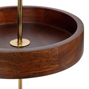 Plateau de service en bois de luxe avec finition lisse pour la maison, l'hôtel, le restaurant et la restauration - Product Image 3