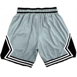 Pantalones Cortos Deportivos de Verano Personalizados para Hombre, Casuales, de Lona, Cintura Media, Diseño Sólido, Transpirables, de Secado Rápido, 100% Algodón - Product Image 6