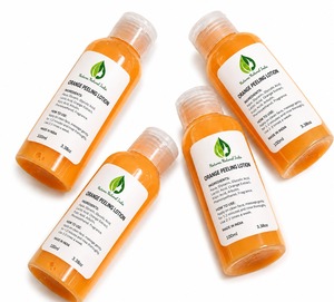 Gel Corporal Vegano de Aloe Vera Prensado en Frío 100ml 100% Puro Natural Hidratante para el Cuidado de la Piel Venta al por Mayor Etiqueta Privada India - Product Image 3