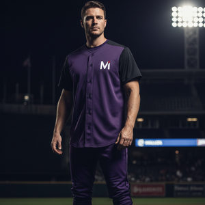 Wholesale Custom Baseball Jersey Sublimation Printing Team Uniforms Moisture Wicking Quick Dry Performance <b>Athletic</b> Clothing - Product Image 6