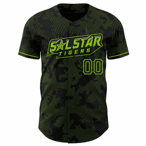 Camisetas de Béisbol Personalizadas de Alta Calidad al por Mayor, Camisetas de Moda en Tendencia, Uniformes con Logotipo de Patrocinadores, Tallas Grandes, Secado Rápido 100% - Product Image 1