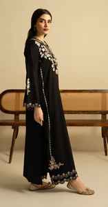 Vestidos de Fiesta Formales y Casuales de Verano para Mujer, Estilo Pakistaní e Indio, Conjuntos de Salwar Kameez y Kurti de Organza, Sin Arrugas, para Eid - Product Image 6