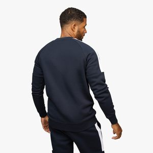 เสื้อโปโลแขนยาวลายทางสำหรับผู้ชาย ทรงลำลอง ปกคอปก แบบสวมหัว - Product Image 4