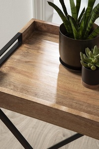 Bandeja de ginkgo moderna de lujo, bandeja de ginkgo para decoración del hogar, bandeja de ginkgo decorativa para servir, bandeja de ginkgo con diseño artístico. - Product Image 5