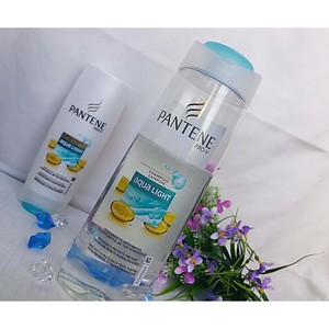 Premium Pantene Aqua Light <b>Shampoo</b> Advanced Lightweight Hair Care Formula For Clean Fresh And Voluminous Hair - Product Image 4