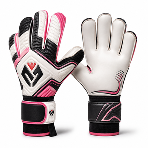 Guantes de Portero de Fútbol de Primera Calidad, Cómodos, Duraderos, con Agarre Seguro, Transpirables y Suaves - Product Image 6